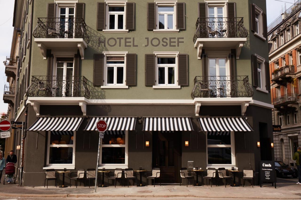 ציריך Boutique Hotel Josef מראה חיצוני תמונה